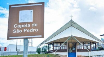 Capela de São Pedro em São Luís é arrombada e três imagens são furtadas
