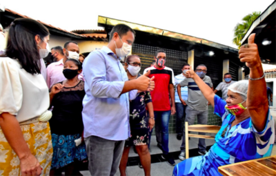 Edivaldo reinaugura Mercado das Tulhas após reforma completa