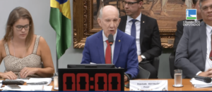 Acompanhe no blog ao vivo a participação do ministro Flávio Dino na CCJ