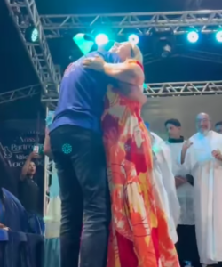 Iracema Vale demonstra apoio ao prefeito de Urbano Santos