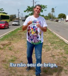 ‘Não sou de briga’, diz Braide ao desistir do Carnaval na Beira-Mar