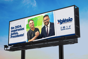 Yglesio fortalece vínculos com Bolsonaro e sinaliza pré-candidatura à Prefeitura de São Luís