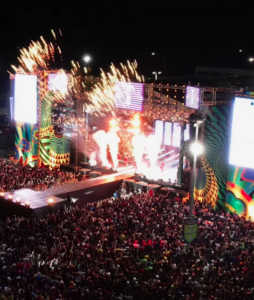 Com show de Joelma, Prefeitura de SLZ debocha de circuito do governo
