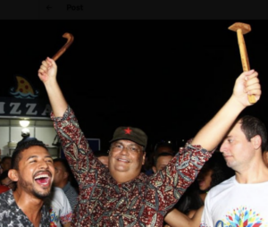 Márcio Jerry faz marcha de carnaval em homenagem a Flávio Dino