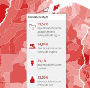 Saiba quais são os cinco municípios com menor coleta de lixo no MA