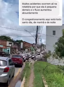 VÍDEO! Motoristas seguem reclamando do Trânsito Livre na Cohab