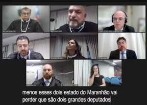 Cota de gênero: desembargador elogia atuação de Wellington e Fernando Braide, mas vota pela cassação