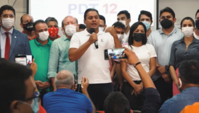 Veja Agora: Em coletiva, Weverton reafirma candidatura ao Governo do Maranhão