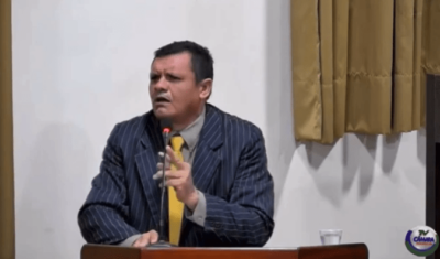 BAIXO E SEM POSTURA: VEREADOR EDINILDO UTILIZA A TRIBUNA DA CÂMARA DE PINHEIRO PARA PROFERIR OFENSA HOMOFÓBICA CONTRA FUNCIONÁRIO PÚBLICO