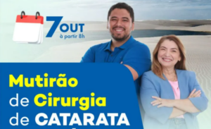 Vinícius Vale promove mutirão de cirurgias de catarata e pterígio em Barreirinhas