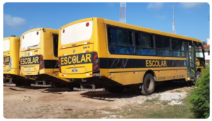 Ônibus escolar é furtado da garagem da Secretaria de Educação de São Luís