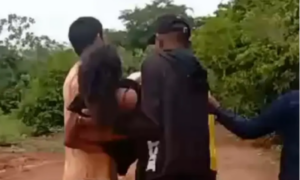 Vídeo: Gestante dá à luz em caminhão após ficar presa em atoleiro na zona rural de Vitória do Mearim