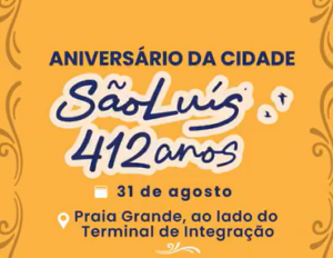 Justiça mantém festa de aniversário de São Luís
