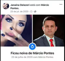 Candidata à Prefeitura de São Félix de Balsas usa “Contrato de Namoro” com prefeito para tentar salvar candidatura
