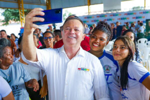 Nosso estado cada vez mais próspero e humano