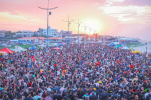 Foliões aprovam organização e segurança no Carnaval na Litorânea