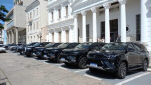 Tribunal de Justiça recebe novas SW4 avaliadas em R$ 4,5 milhões
