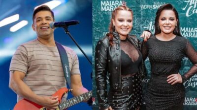 Cachês de Chicabana e Maiara & Maraísa que não se apresentaram no carnaval de São Luís ainda não foram devolvidos