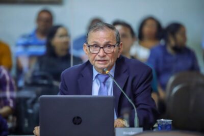 Chico Carvalho diz ter sido agredido na Câmara de São Luís