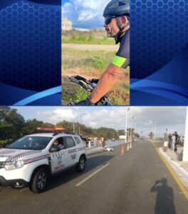 Médico morre ao ser atropelado e arrastado por carro na Av. Litorânea
