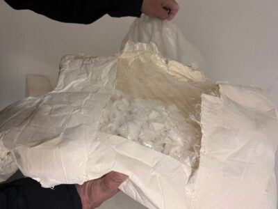 PF prende mulher com 3kg de cocaína que tinha com destino São Luís