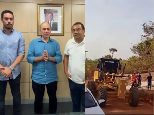 Presidente Juscelino: Ex-prefeito Afonso Celso anuncia parceria e conquista 36 km de estrada vicinal para zona rural; Veja o vídeo
