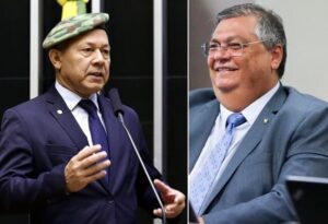 Deputado federal ameaça Flávio Dino: “vai levar porrada”