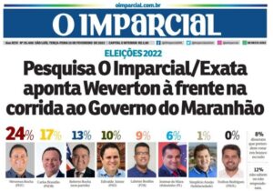 Pesquisa do Imparcial/Exata aponta fracasso de Brandão mesmo após a declaração de apoio de Flávio Dino
