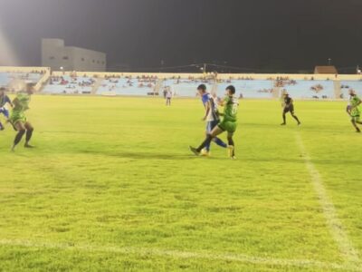 Tuntum garante classificação antecipada para semifinal do Maranhense B