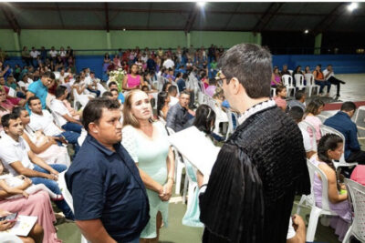 Realizado o 1° Casamento Comunitário de Santa Filomena do Maranhão