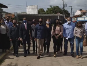 SJR: Secretário de Saúde e Vereadores vistoriam Hospital e constatam descaso e abandono deixado pelo ex-prefeito