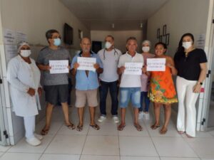 Rodrigues da Iara realiza trabalho de destaque contra a Covid-19 em Nina Rodrigues