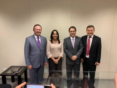 Eliziane de braços dados com São Luís e o Maranhão