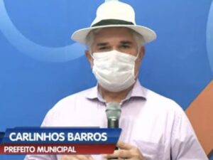 Prefeito de Vargem Grande Carlinhos Barros deve ser transferido para o Hospital Sírio Libanês em SP