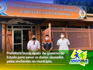 Prefeitura de Anapurus busca apoio dos governos Estadual e Federal para auxiliar famílias atingidas pelas enchentes