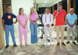 Detinha reúne pré-candidatos a vereador de São Luís, durante confraternização do PL