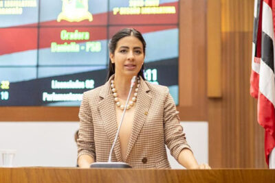 Assembleia Legislativa divulgada nota de solidariedade à deputada Daniella após ataque de vereador de Caxias