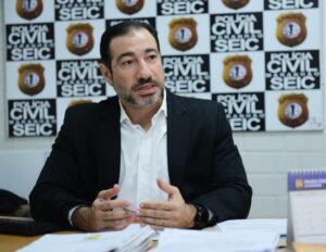 VEM BOMBA AÍ! Superintendente da SEIC diz que quem estiver no esquema do Jogo do Tigre vai responder
