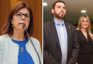 Helena Duailibe repúdio ato de Fábio Macedo e diz que convidará esposa do deputado para ir na Assembleia