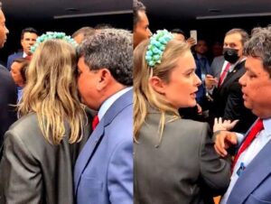 Deputada acusa Márcio Jerry de assédio: “nunca dei liberdade para esse deputado chegar por trás de mim”