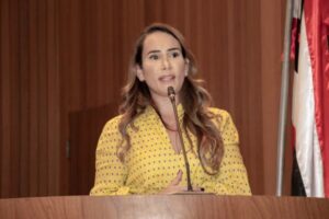 Thaíza Hortegal destaca vitória de Luciano e Ana Paula em Pinheiro