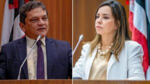 Deputado puxa deputada casada para dançar no plenário da Assembleia