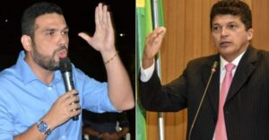 Deputado Fábio Macedo e Marcos Caldas quase vão aos tapas no Duque Grelhados