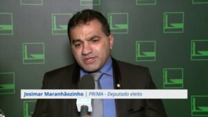 Relator protocola parecer em processo contra Josimar no Conselho de Ética