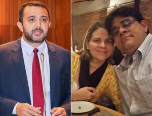 Yglésio desafia mulher do advogado Carlos Luna a fazer uma petição