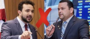 Deputado Vinícius Louro é agredido dentro do gabinete pelo deputado Yglésio