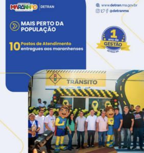 Ações educativas e investimento em tecnologia são marcas de Hewerton Pereira à frente do Detran-MA