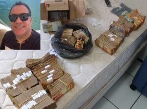Operação da PF encontra R$ 1,3 milhão na casa de DP no Maranhão