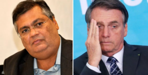 TENSO! Flávio Dino vai tomar satisfações com Bolsonaro no STF