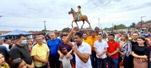 Prefeito Toca Serra comemora aniversário com maratona de inaugurações em Pedro do Rosário